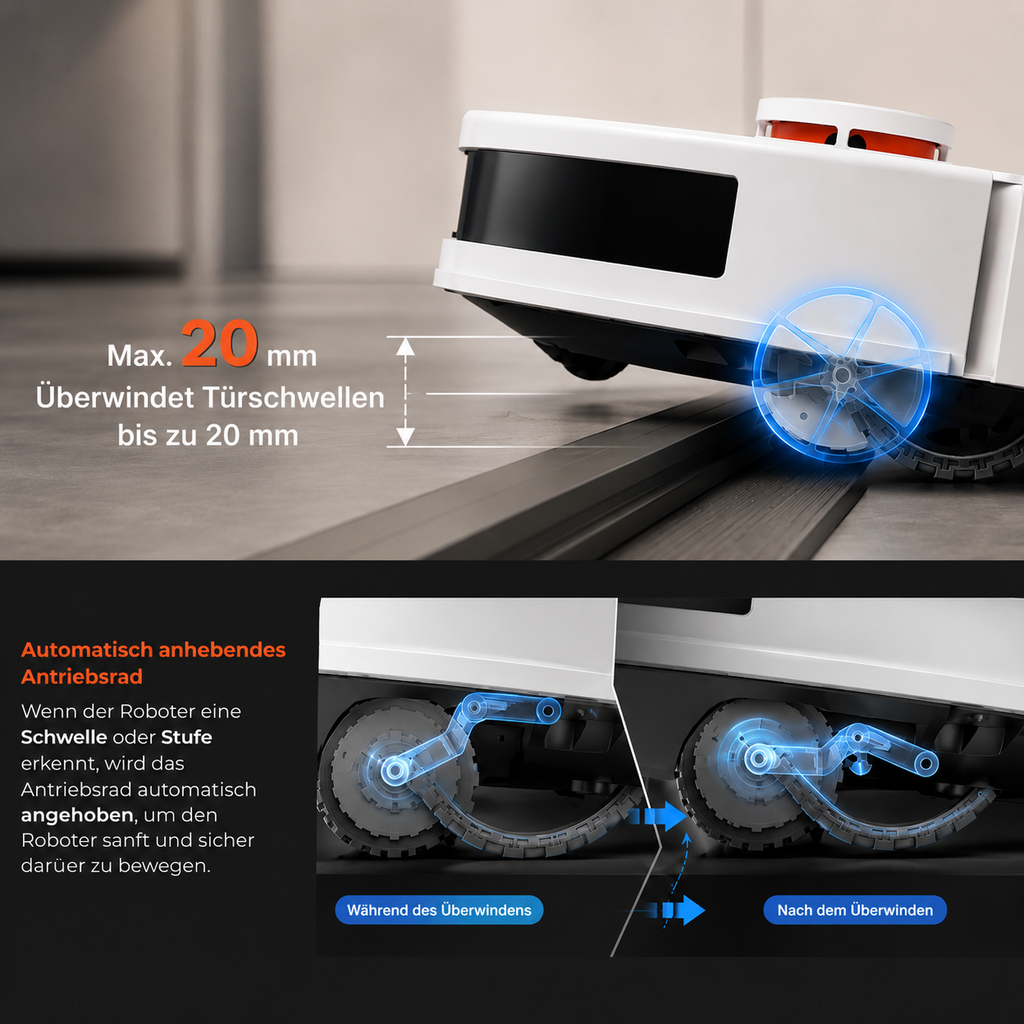 Gardim Ultra™ 3-in-1 Saug- und Wischroboter