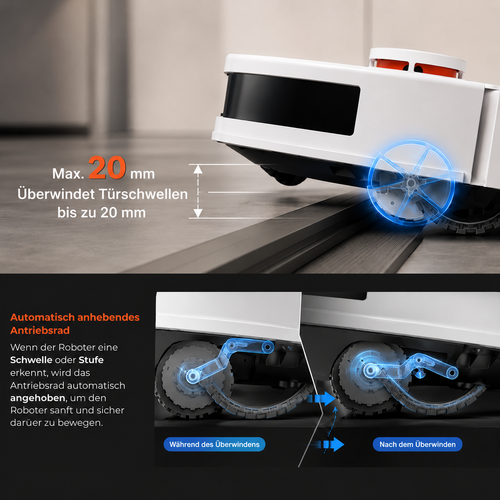 Gardim Ultra™ 3-in-1 Saug- und Wischroboter