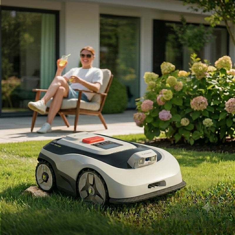 Gardim SmartMäher G1 - KI-Navigation , Automatische Ladung